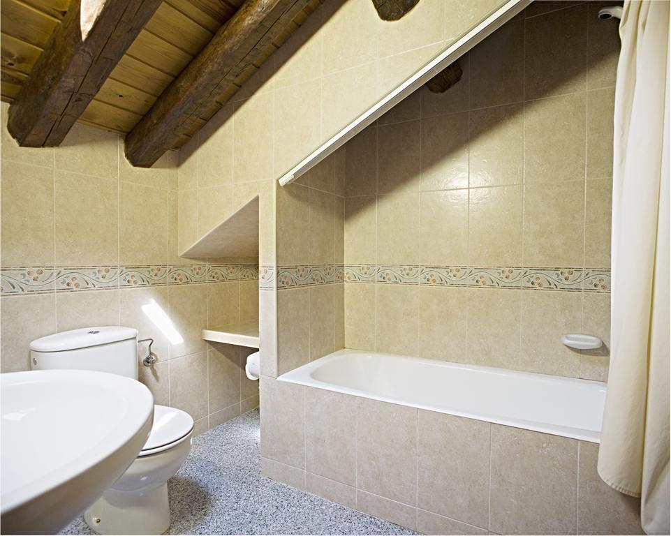 Apartamentos Casa Buisan Broto Quarto foto